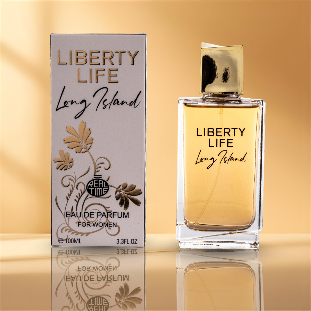 EDP 100ml "Liberty Life Long Island" - orientální vůně