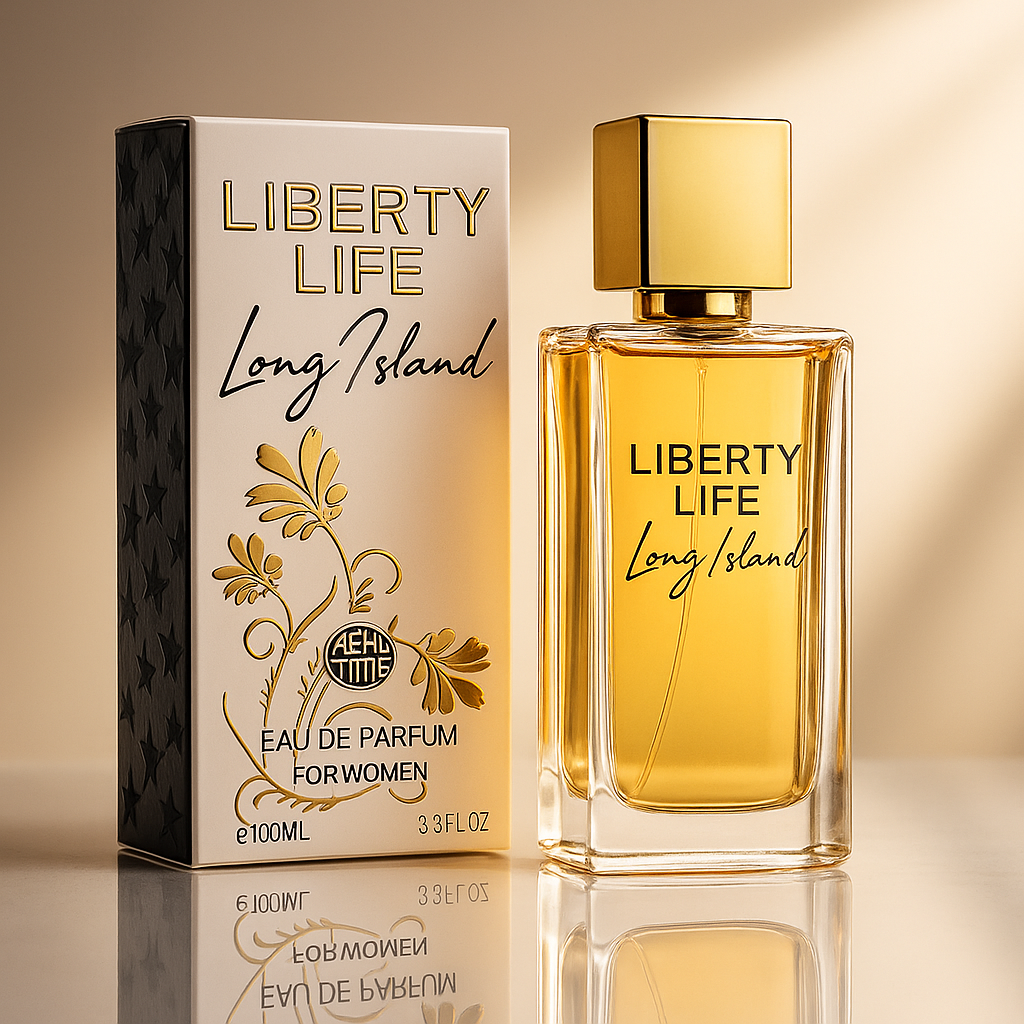 EDP 100ml "Liberty Life Long Island" - orientální vůně 1 