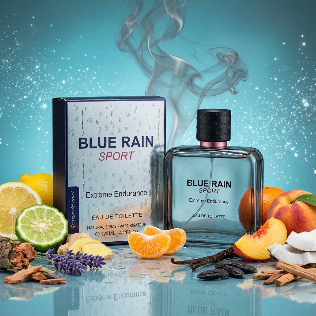 Georges Mezotti EDT 125ml "Blue Rain Sport" 2 