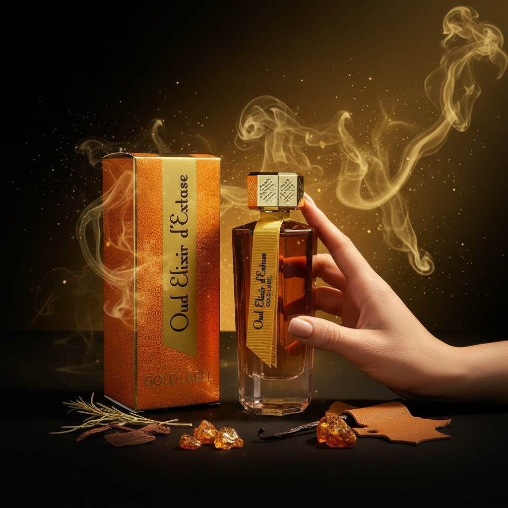 Linn Young EDP 100ml "Oud Elixir d’Extase Gold Label" – dřevito-cyprová vůně 2 