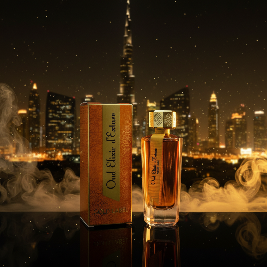 Linn Young EDP 100ml "Oud Elixir d’Extase Gold Label" – dřevito-cyprová vůně 4 