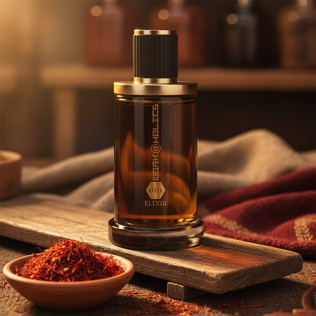 Linn Young EDT 100ml "Workaholics Luxe Elixir" – orientálně-kořeněná vůně