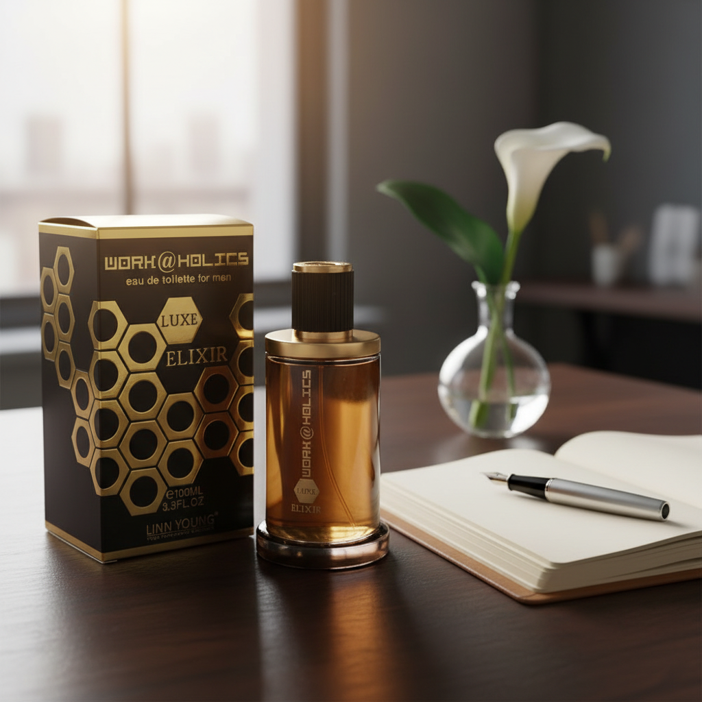 Linn Young EDT 100ml "Workaholics Luxe Elixir" – orientálně-kořeněná vůně
