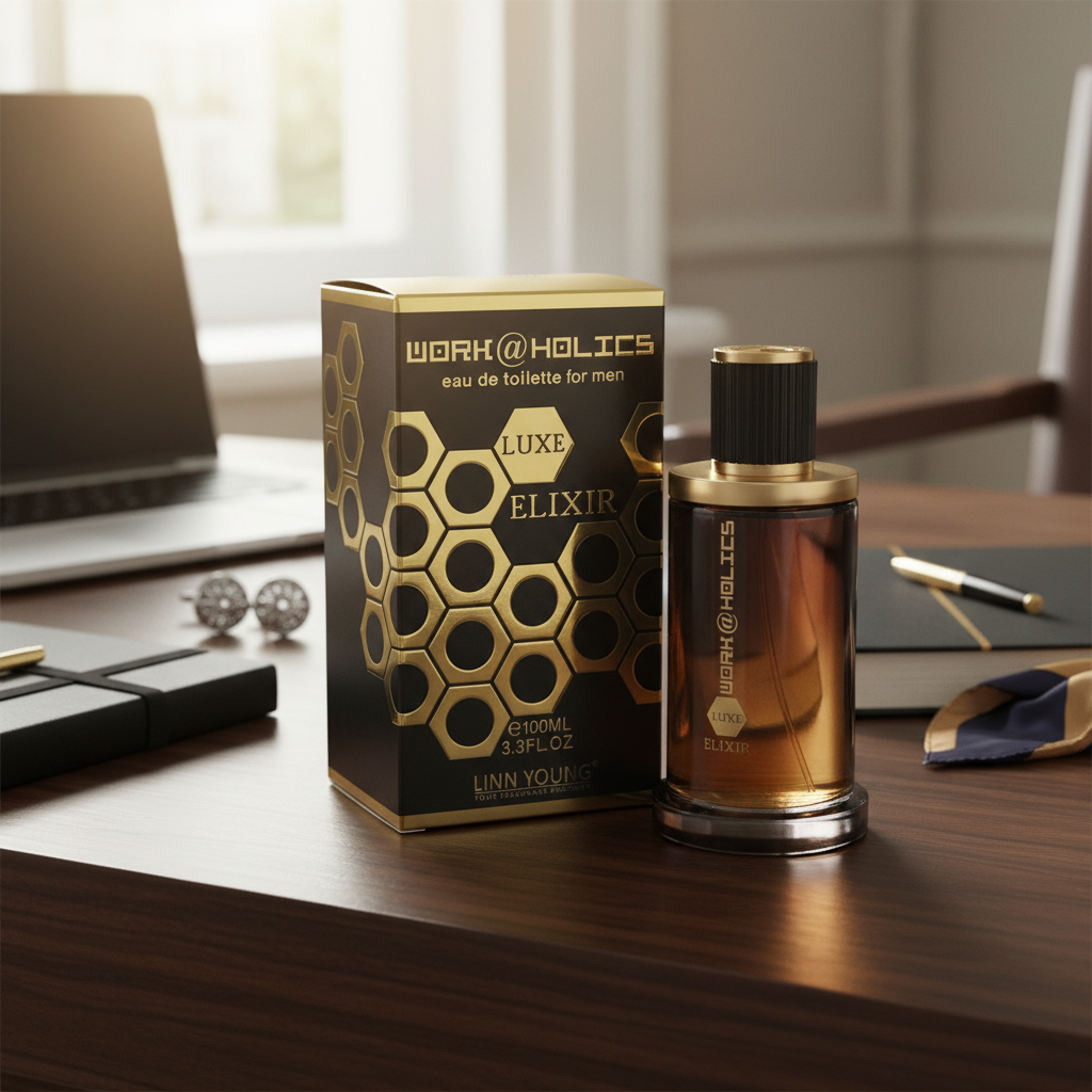 Linn Young EDT 100ml "Workaholics Luxe Elixir" – orientálně-kořeněná vůně 5 