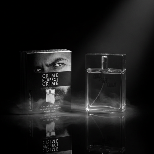 Georges Mezotti EDT 100ml "Crime Perfect Crime" – dřevitě-květinová pižmová vůně