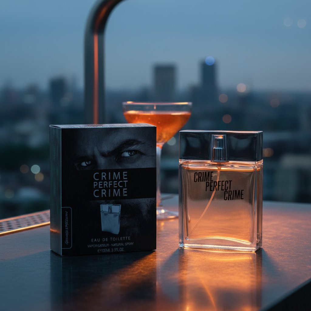 Georges Mezotti EDT 100ml "Crime Perfect Crime" – dřevitě-květinová pižmová vůně 6 