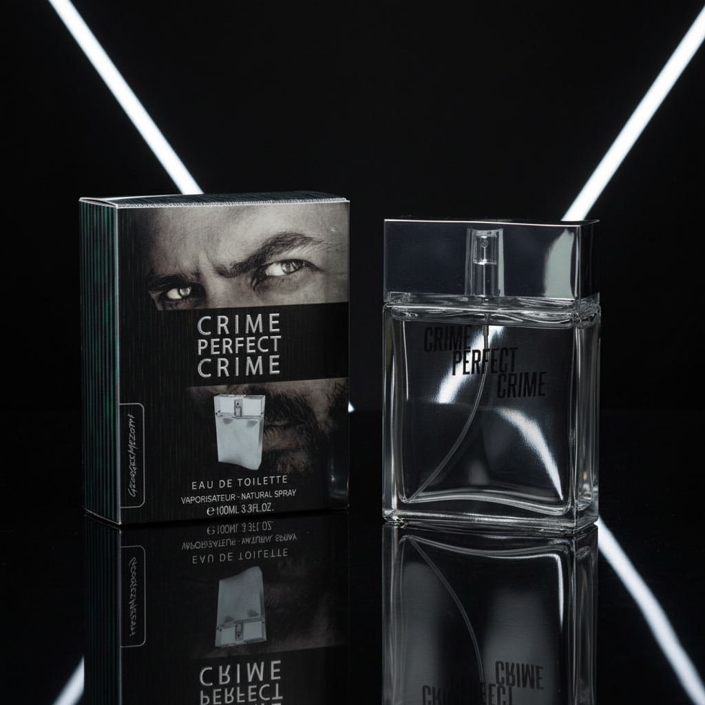 Georges Mezotti EDT 100ml "Crime Perfect Crime" – dřevitě-květinová pižmová vůně 7 