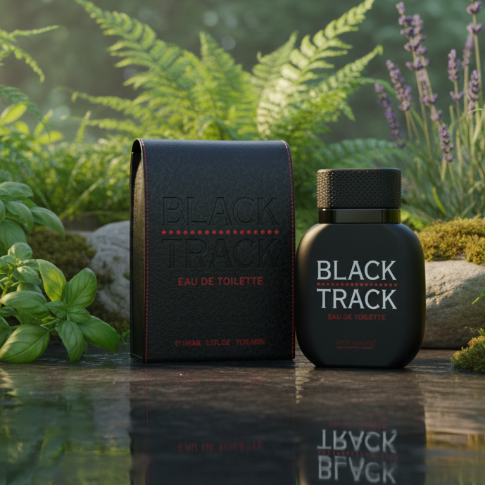 Georges Mezotti EDT 100ml "Black Track" – aromatická fougere vůně 5 