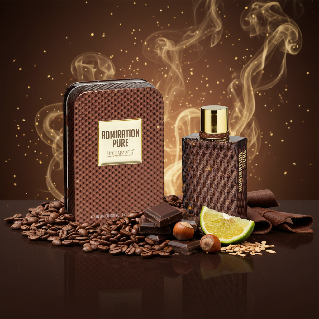 Linn Young EDT 100ml "Admiration Pure" – orientálně-dřevitá vůně
