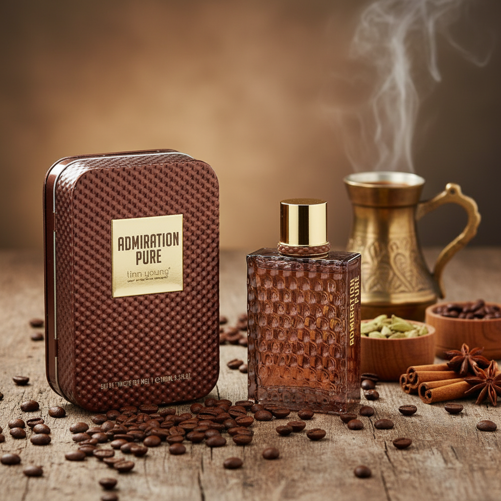 Linn Young EDT 100ml "Admiration Pure" – orientálně-dřevitá vůně