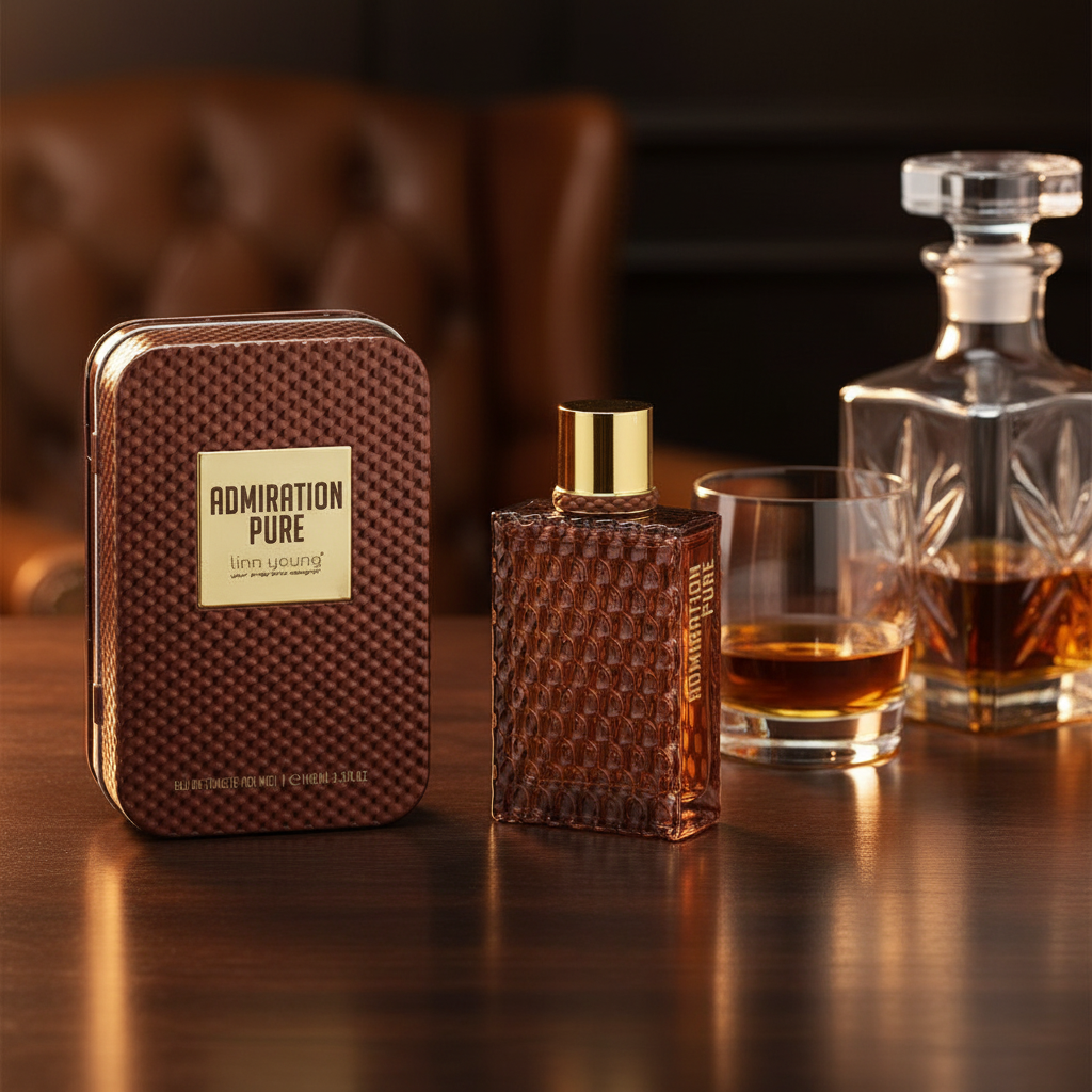 Linn Young EDT 100ml "Admiration Pure" – orientálně-dřevitá vůně 8 