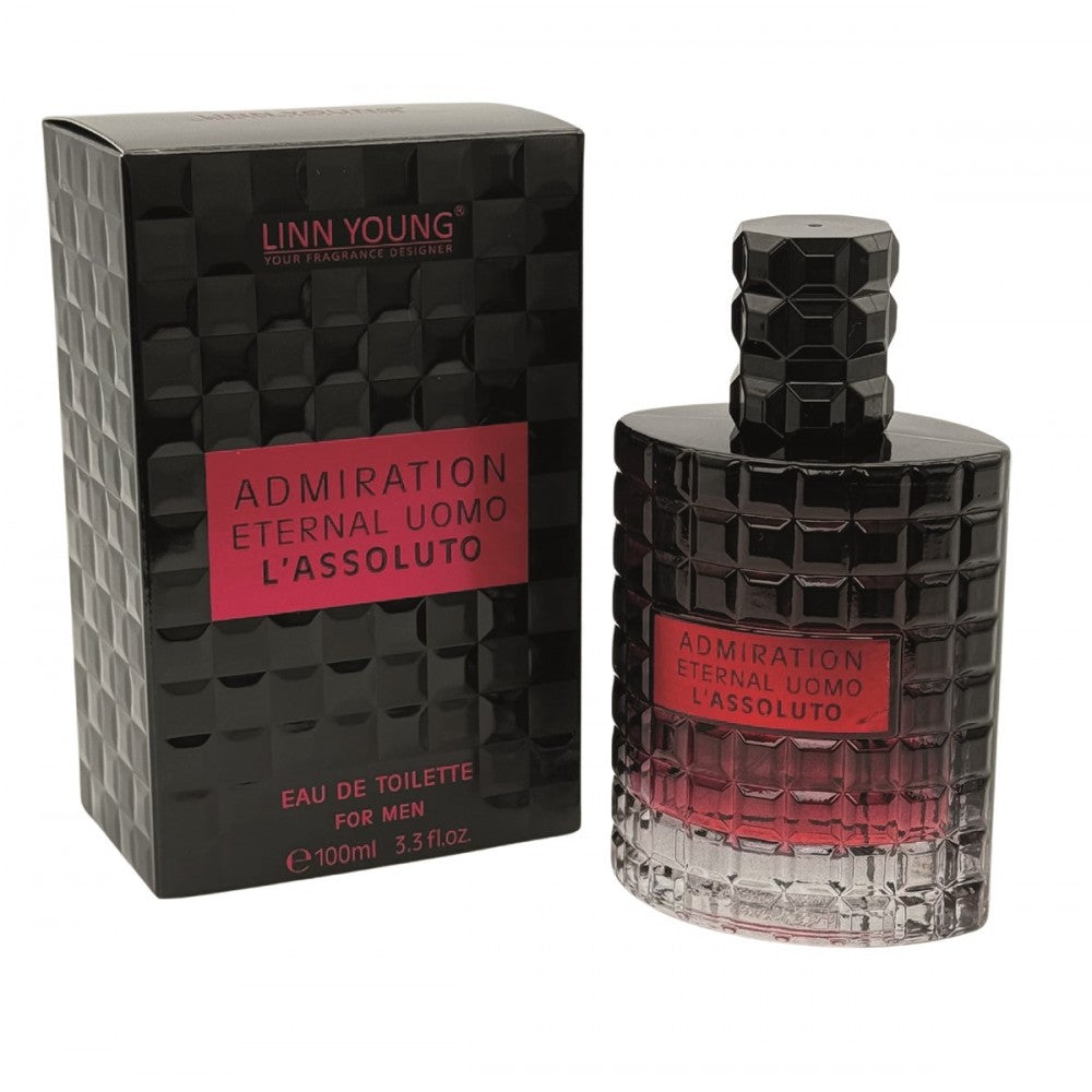 Linn Young EDT 100ml "Admiration Eternal Uomo Intenso" – orientálně-vanilková vůně 1 