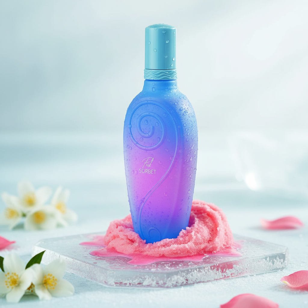 EDP 100 ml „Pink Sorbet“ – ovocně-květinová vůně