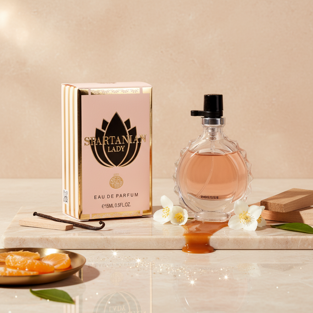 15ml EDP "SPARTANIAN LADY" – orientálně-dřevitá vůně