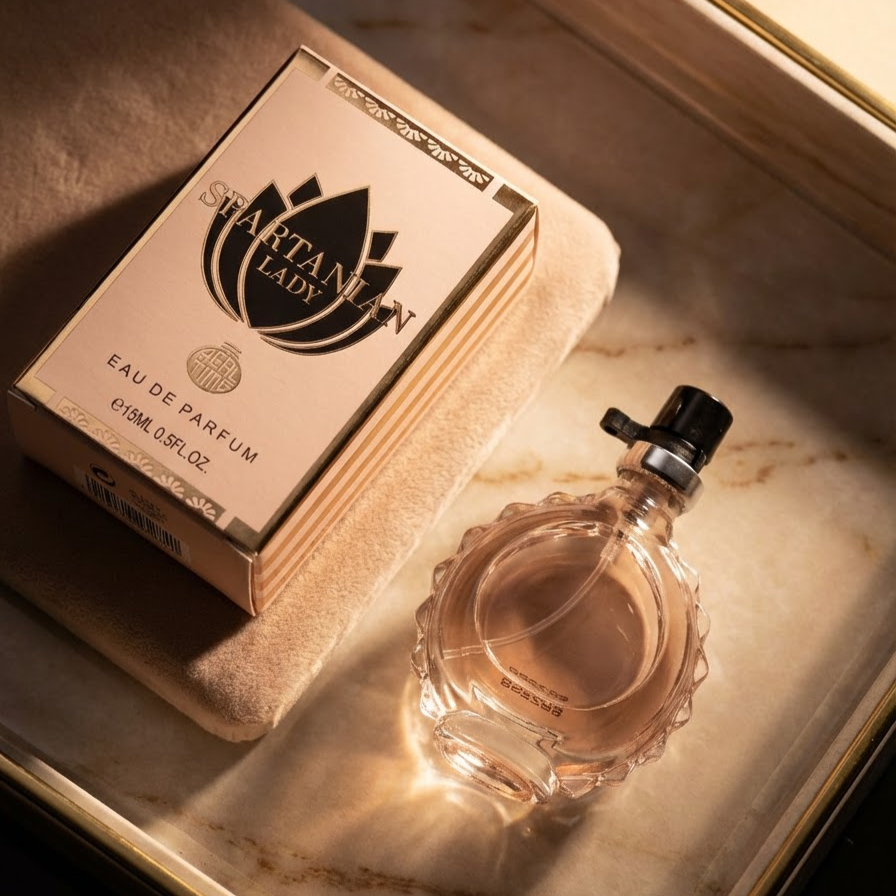 15ml EDP "SPARTANIAN LADY" – orientálně-dřevitá vůně