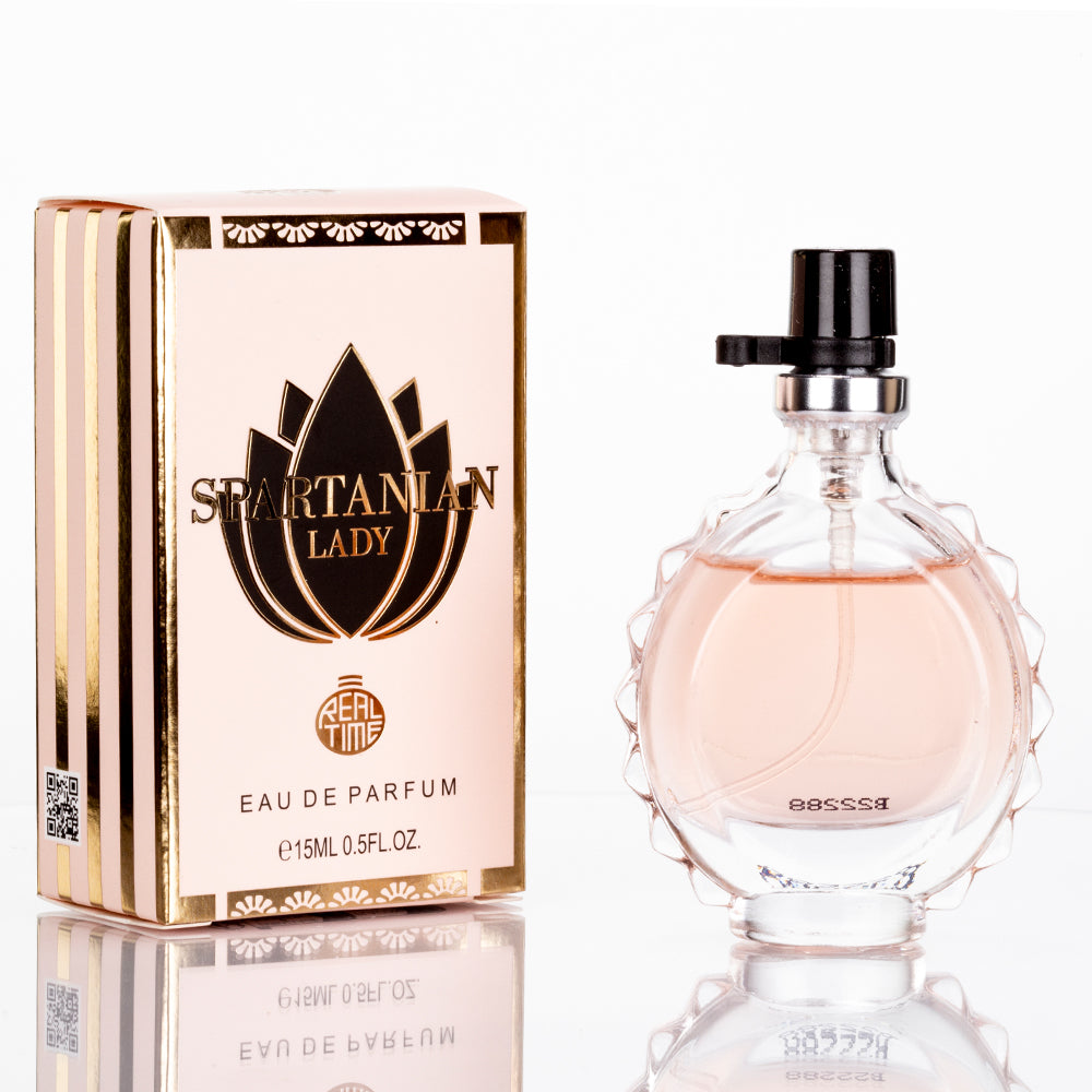 15ml EDP "SPARTANIAN LADY" – orientálně-dřevitá vůně