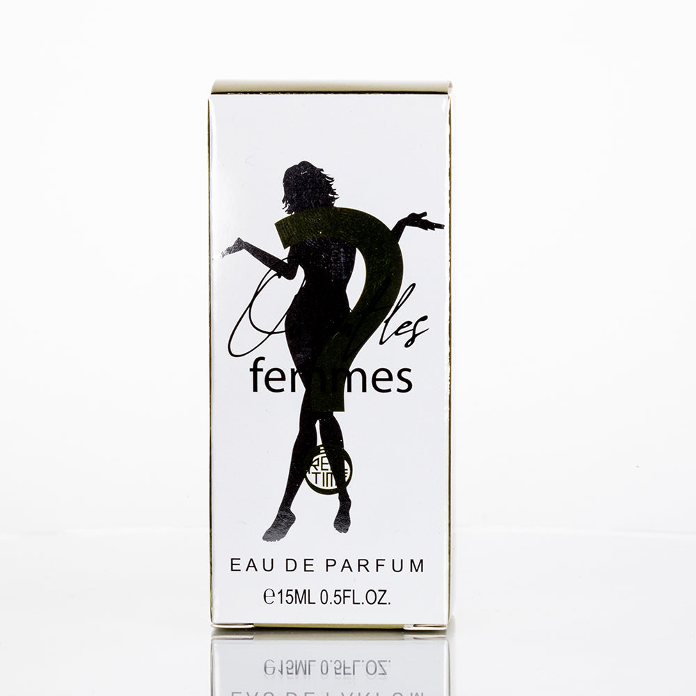 15ml EDP "OÙ SONT LES FEMMES" - květinová - dřevitá - pižmová vůně 3 
