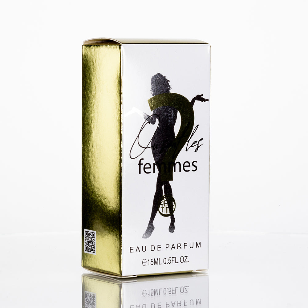 15ml EDP "OÙ SONT LES FEMMES" - květinová - dřevitá - pižmová vůně 4 