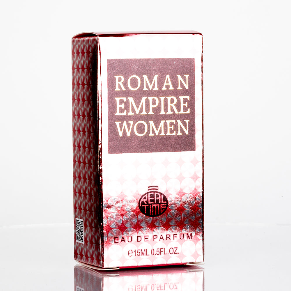 15 ml EDP „ROMAN EMPIRE WOMEN“ – jantarově-květinová vůně