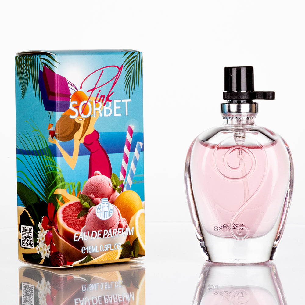 15 ml EDP "PINK SORBET" - ovocná - aromatická vůně 2 