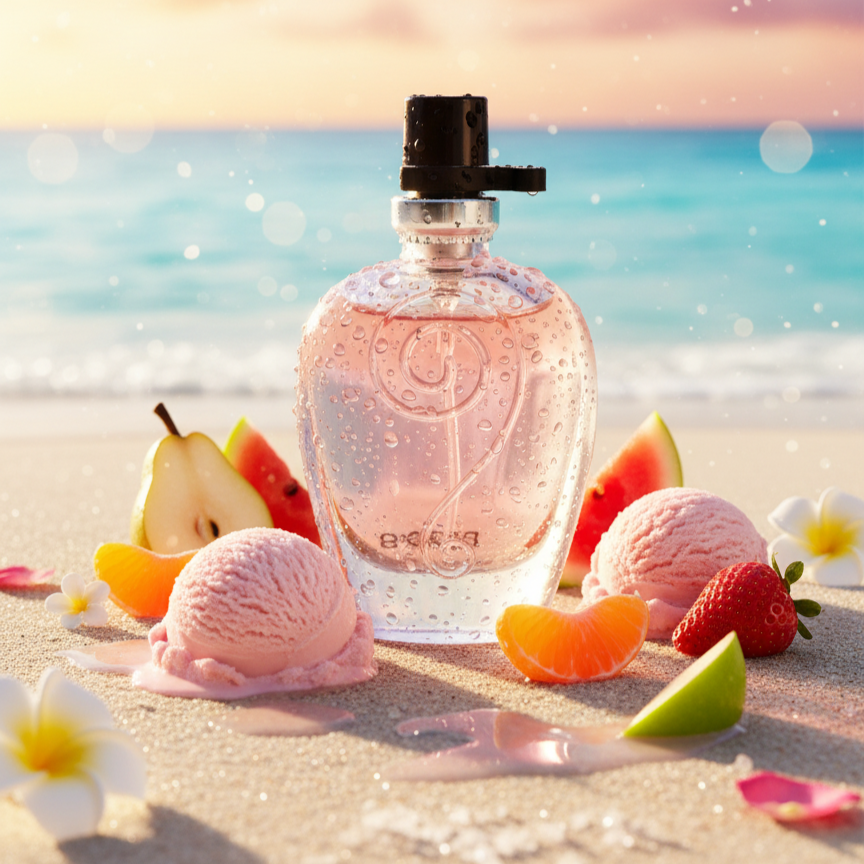 15 ml EDP "PINK SORBET" - ovocná - aromatická vůně