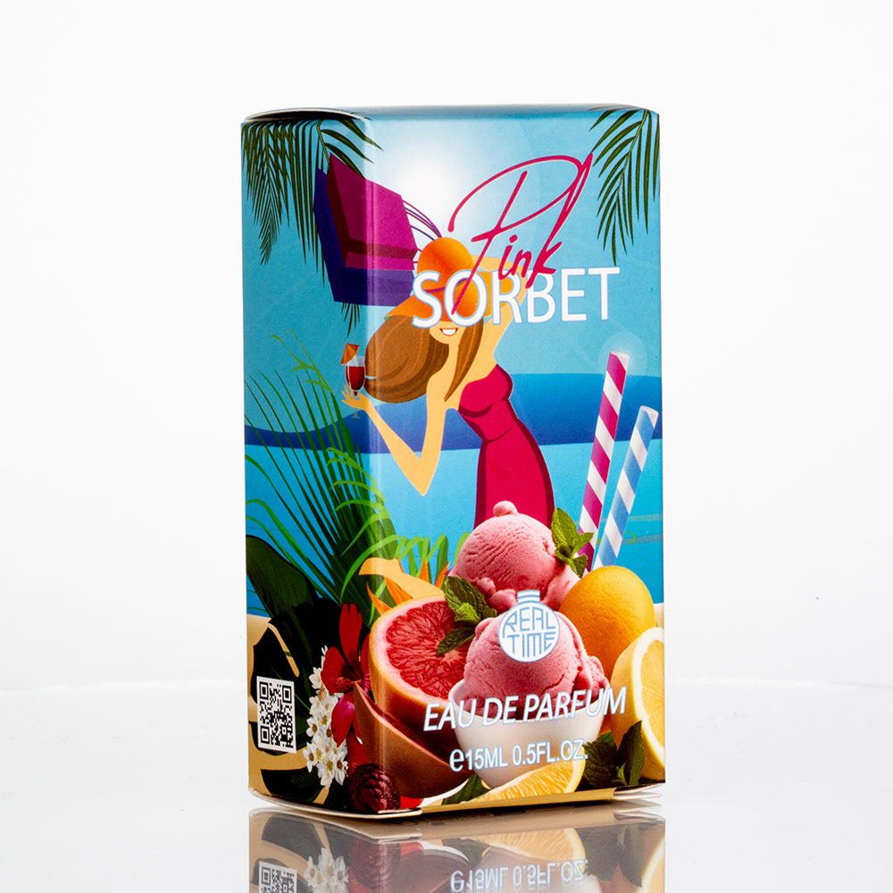 15 ml EDP "PINK SORBET" - ovocná - aromatická vůně