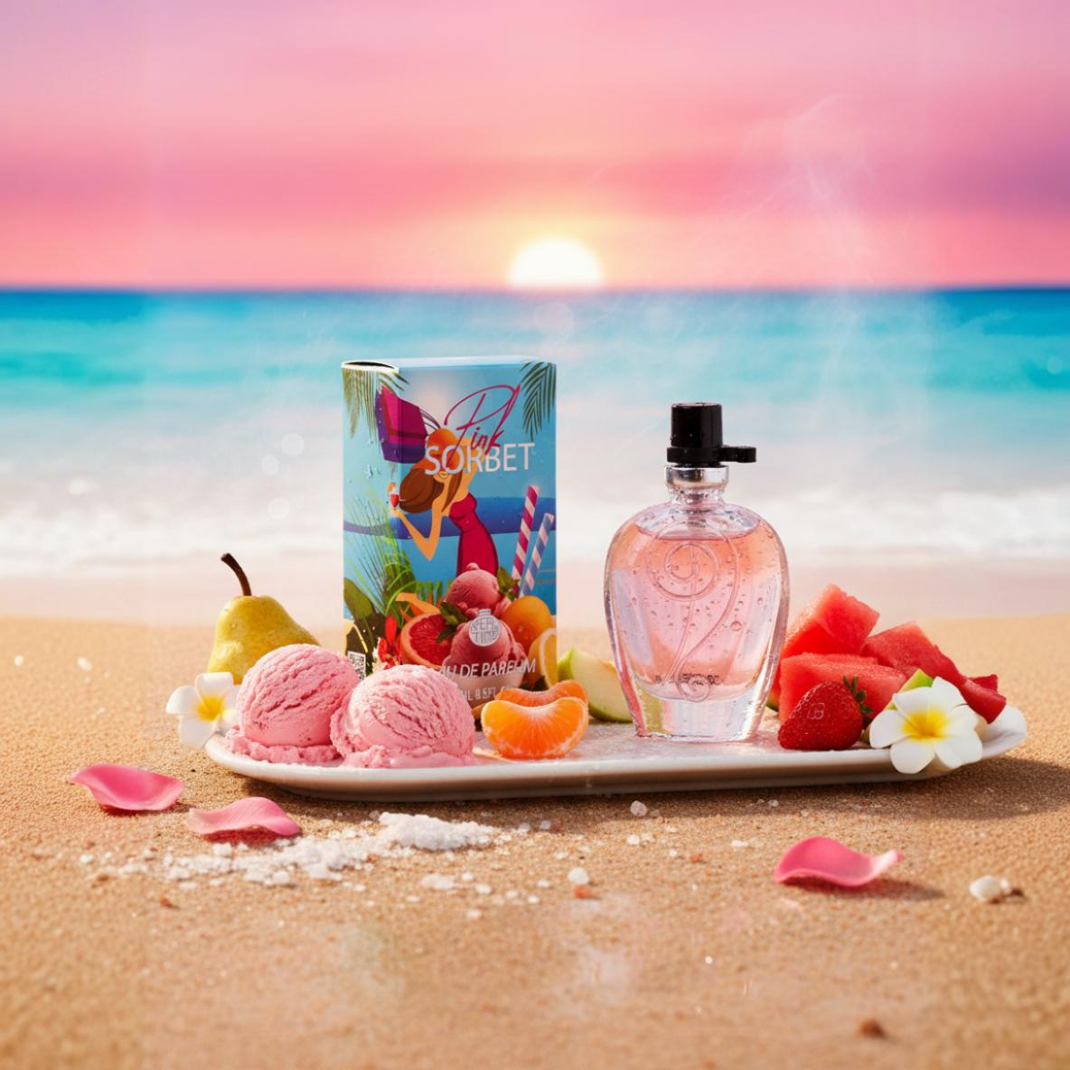 15 ml EDP "PINK SORBET" - ovocná - aromatická vůně 1 