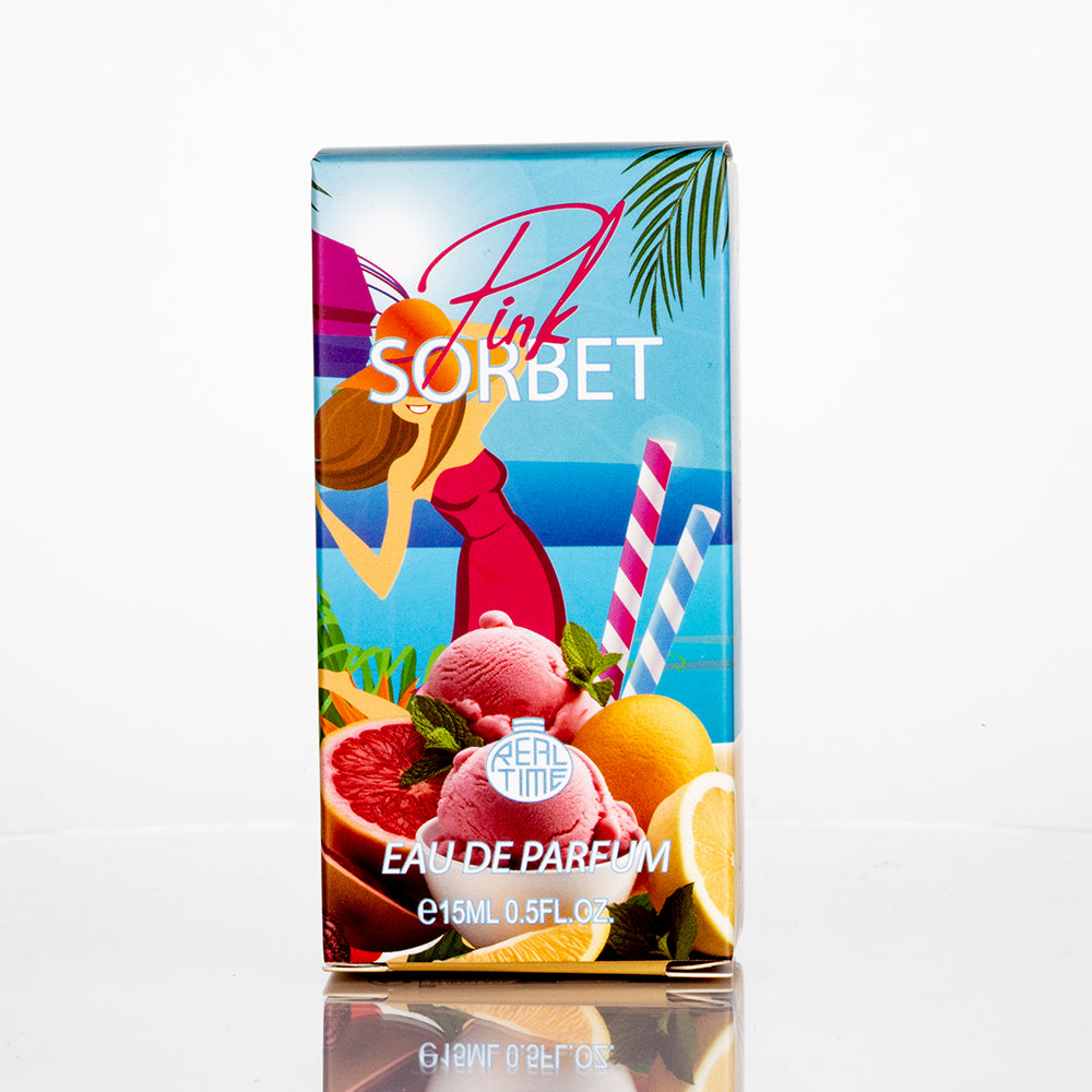 15 ml EDP "PINK SORBET" - ovocná - aromatická vůně 5 