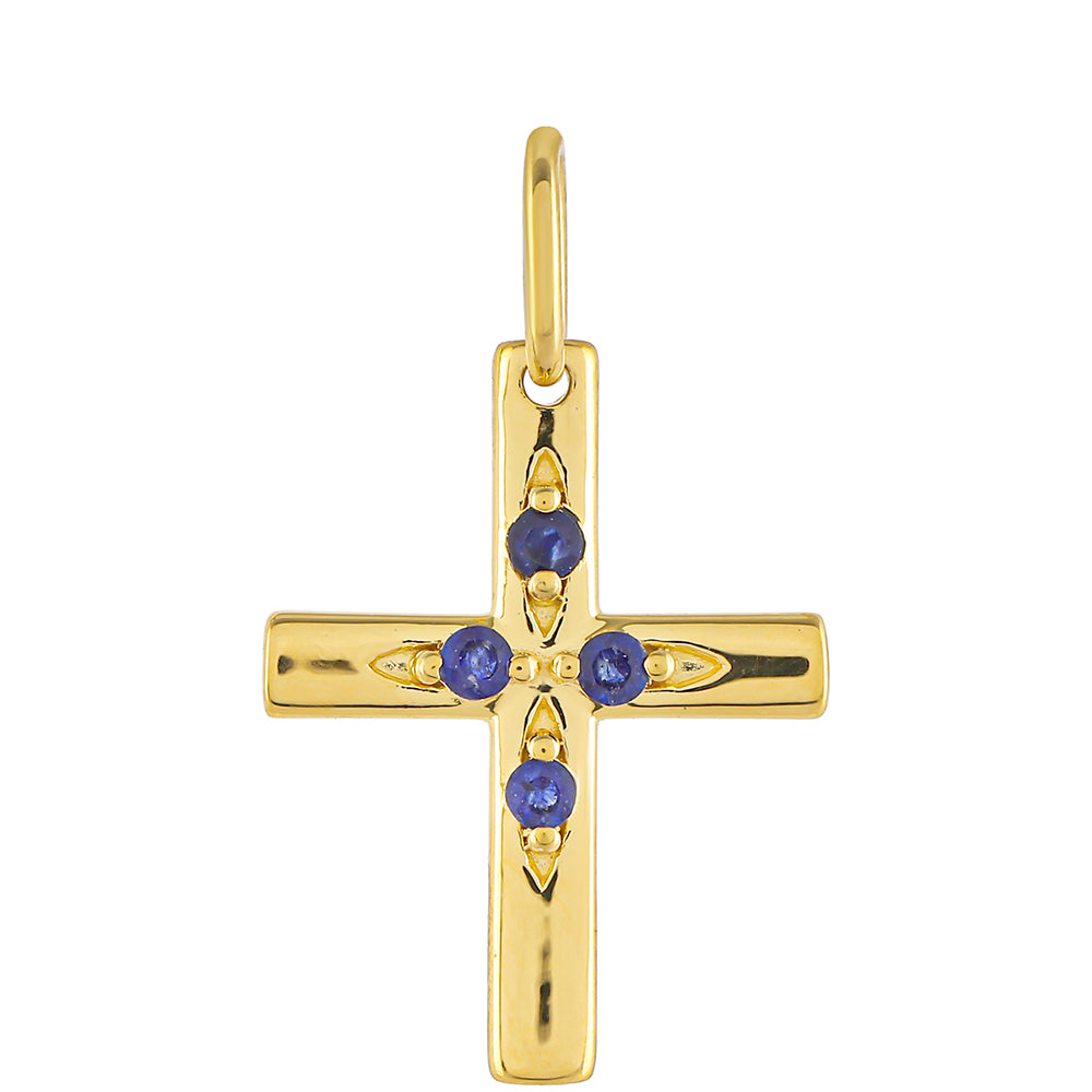 Pozlacené Stříbro 925/1000 - Sada s Thajským Rubínem a Brazilským Smaragdem - Karátové číslo: 0.57. přibližná hmotnost: 3.69 gramů ( Přívěsek )