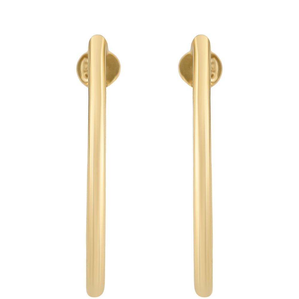 Pozlacené Stříbro 925/1000 - Náušnice  přibližná hmotnost: 2.46 gramů 2 