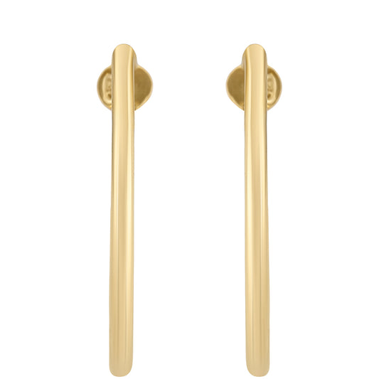 Pozlacené Stříbro 925/1000 - Náušnice  přibližná hmotnost: 2.46 gramů