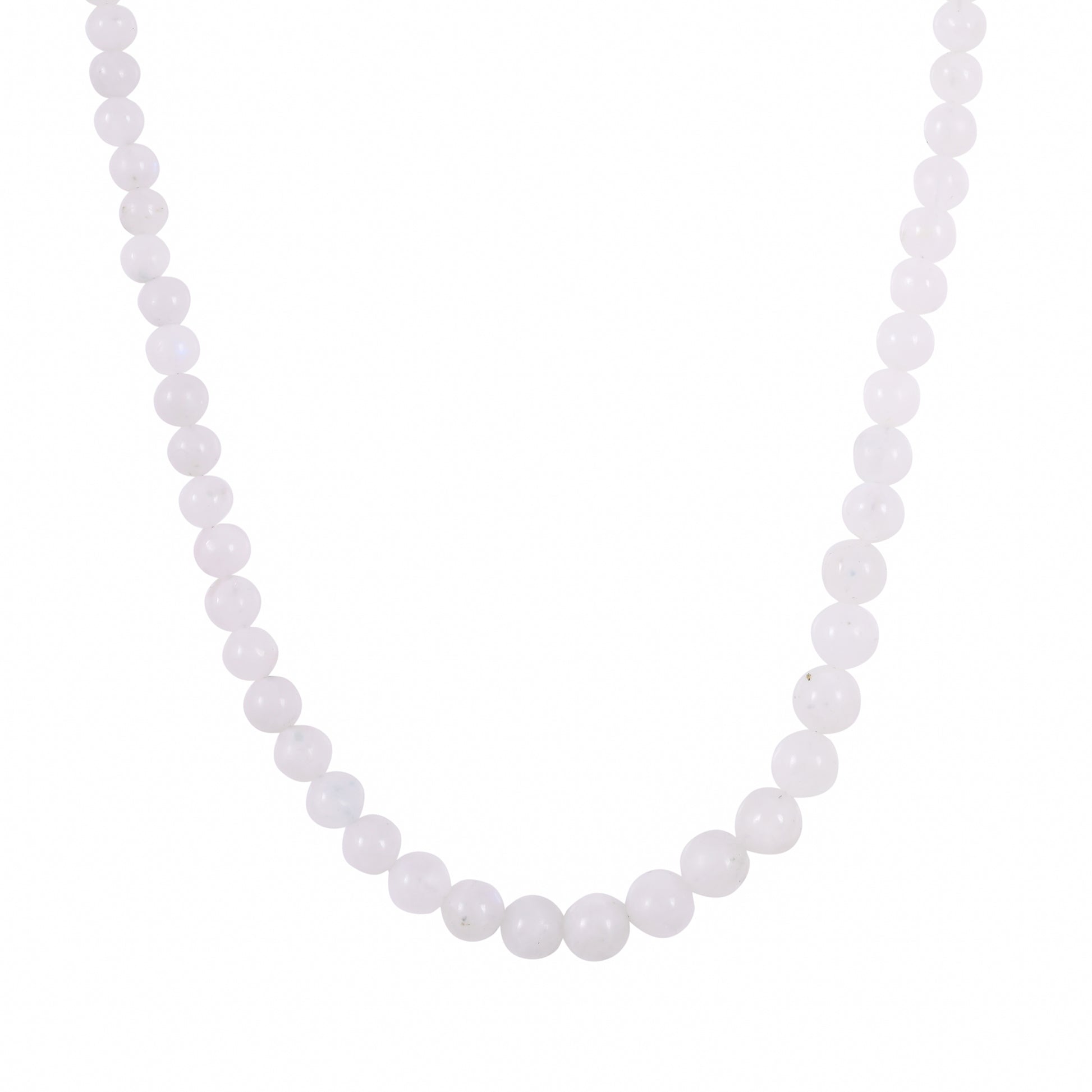 Pozlacené Stříbro 925/1000 - Náhrdelník s Duhovým Měsíčním Kamenem - Karátové číslo: 106.12. přibližná hmotnost: 22.87 gramů 1 