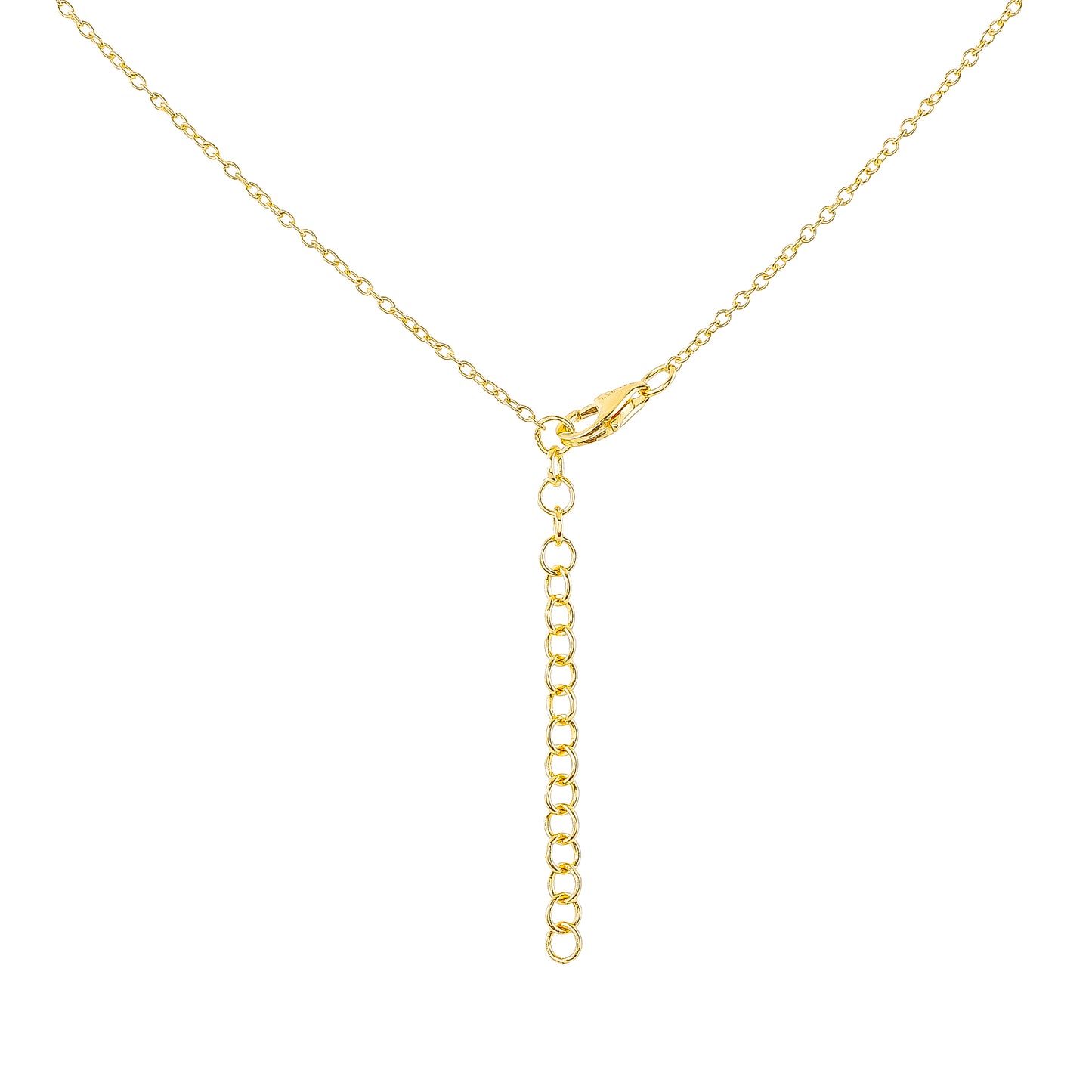 Pozlacený Stříbrný Náhrdelník s Mušlí Abalone