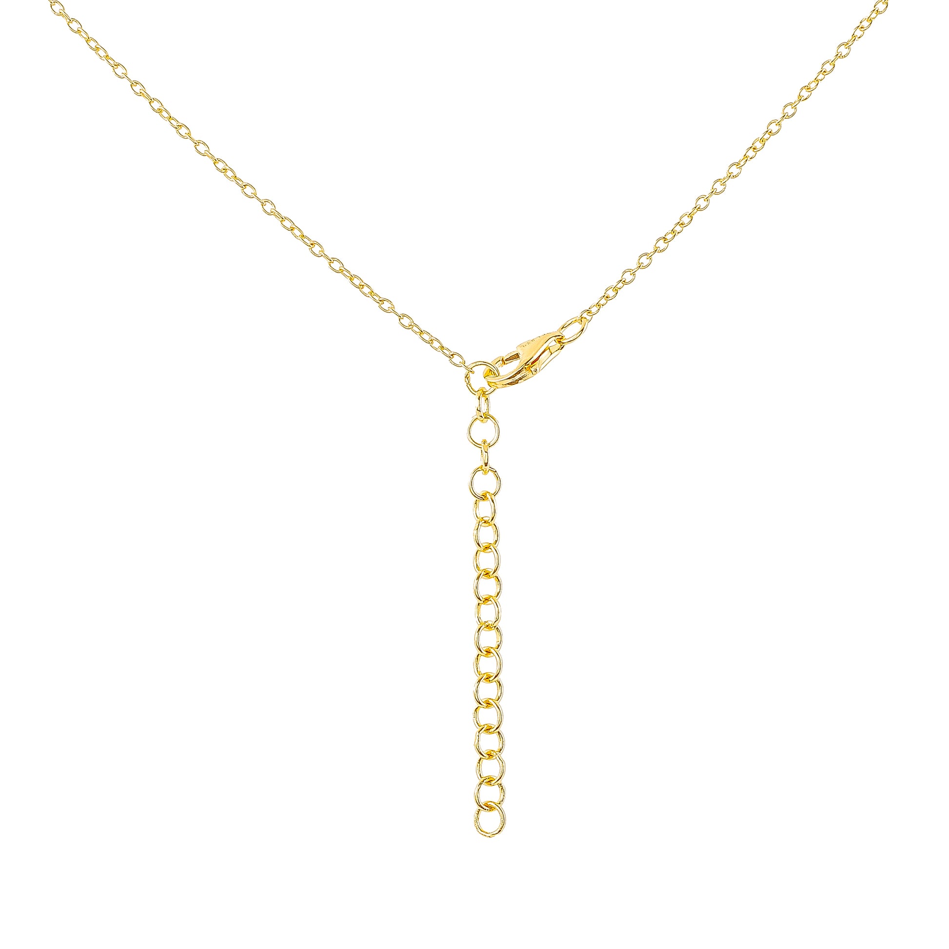 Pozlacený Stříbrný Náhrdelník s Mušlí Abalone 2 