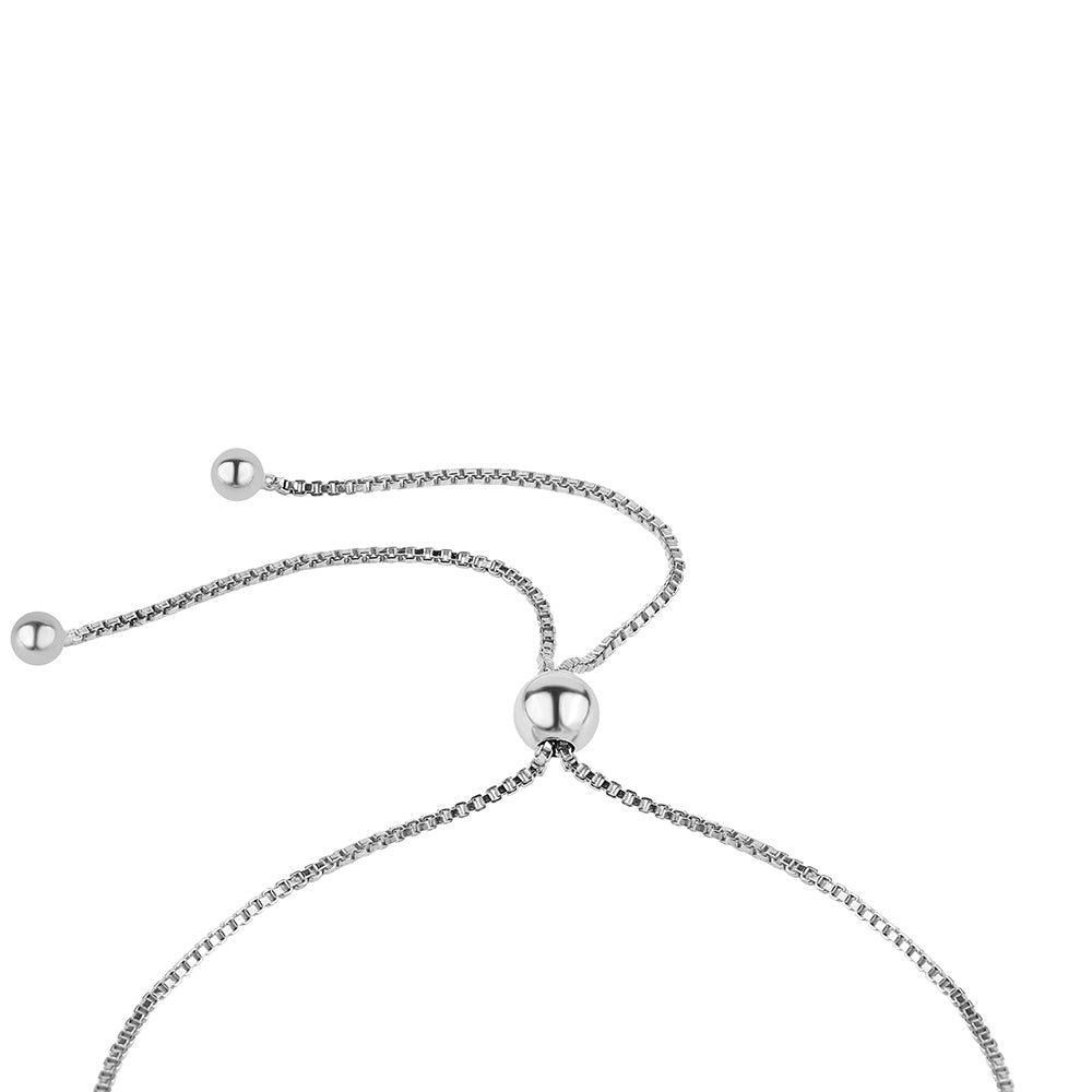 925 / 1000 Sterlingové Stříbro Náramek s Citrínem 2 