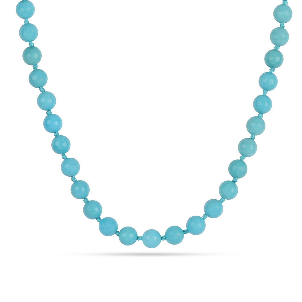 Pozlacené Stříbro 925/1000 - Sada s Tyrkysem Sleeping Beauty - Karátové číslo: 270.94. přibližná hmotnost: 55.91 gramů ( Náhrdelník+Náramek )