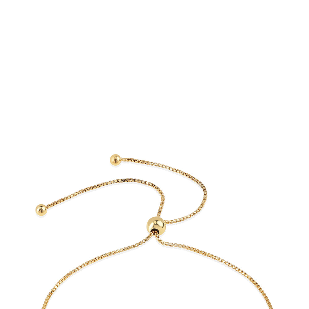 Pozlacený 925 / 1000 Sterlingové Stříbro Náramek s Etiopským Opálem z Lega Dembi a Bílým Topazem