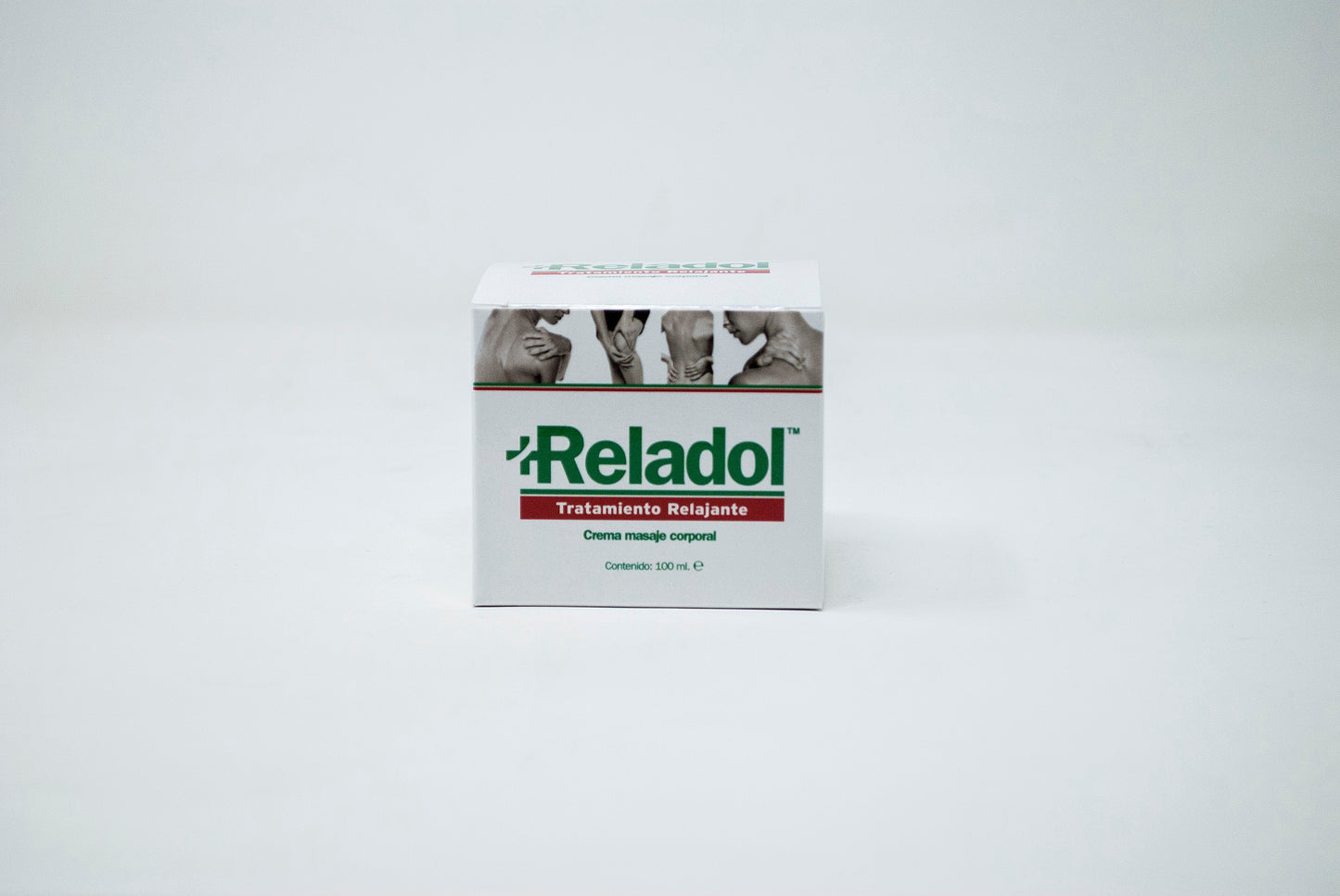 RELADOL, tělový masážní krém s mentolovým aroma pro zmírnění bolesti kloubů, 100 ml