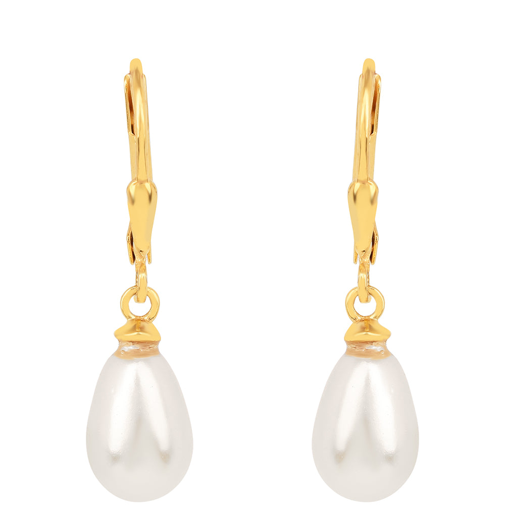 Pozlacené Stříbro 925/1000 - Náušnice  - Karátové číslo: 6.8. přibližná hmotnost: 2.33 gramů