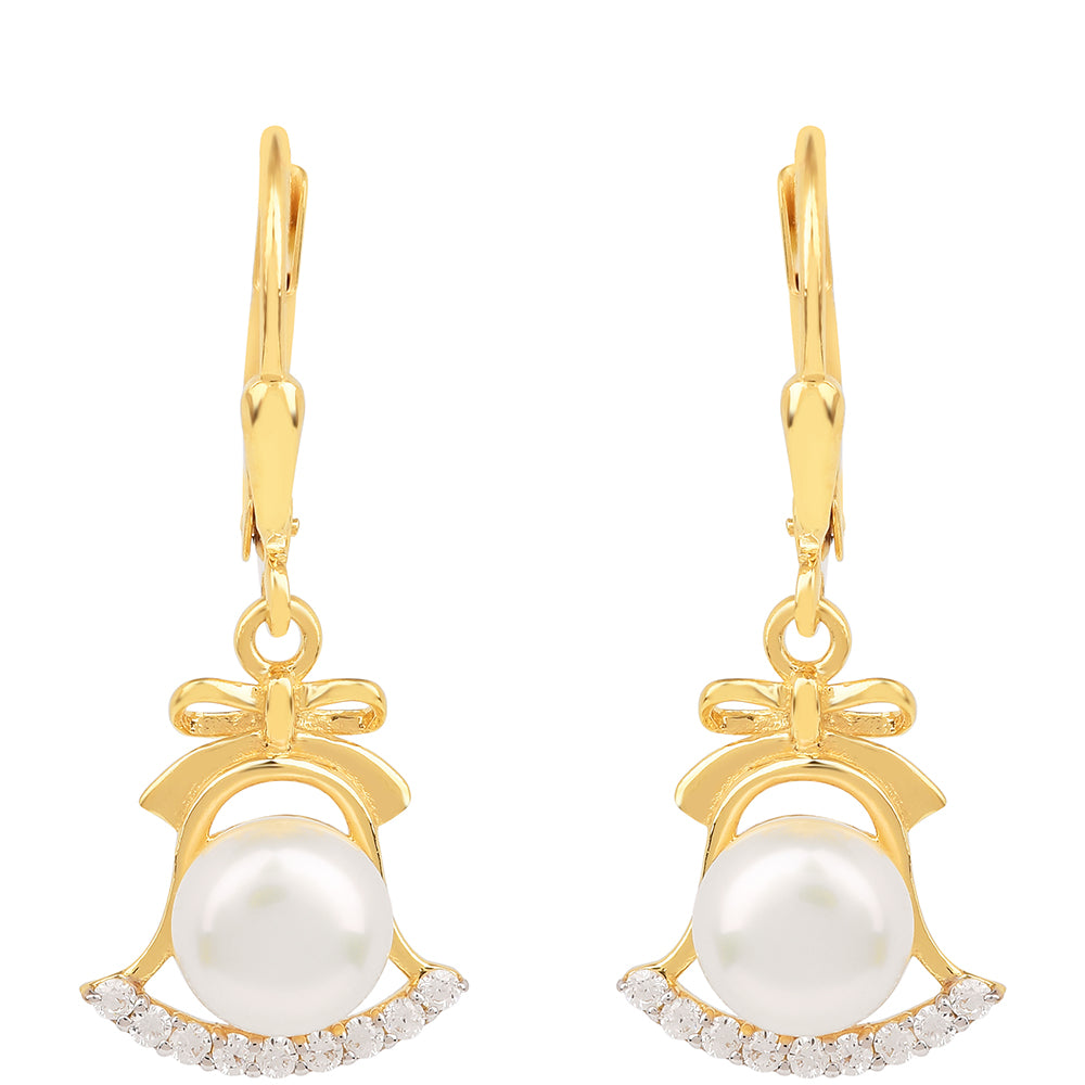 Pozlacené Stříbro 925/1000 - Náušnice  - Karátové číslo: 3.7. přibližná hmotnost: 2.53 gramů 1 