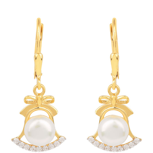 Pozlacené Stříbro 925/1000 - Náušnice  - Karátové číslo: 3.7. přibližná hmotnost: 2.53 gramů