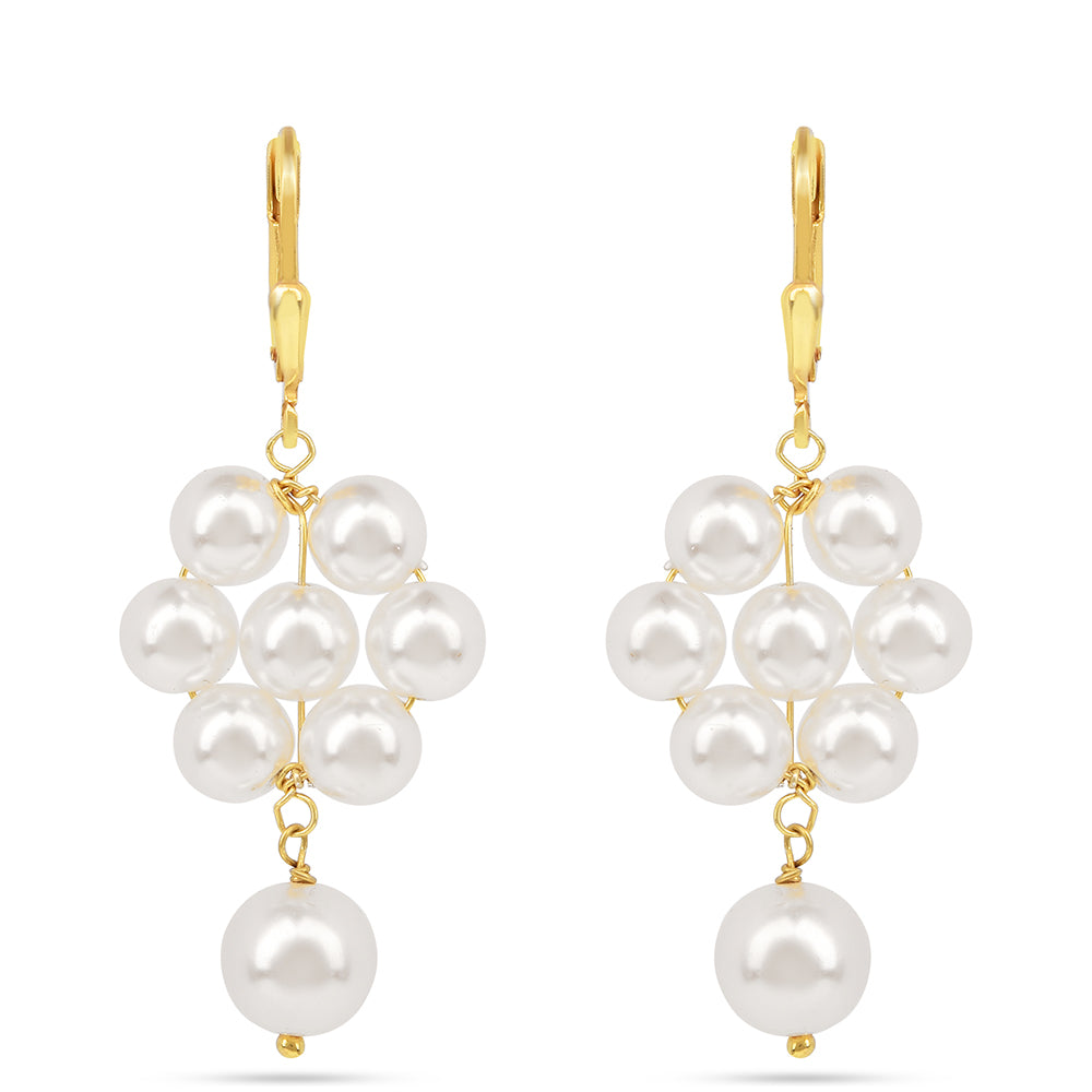 Pozlacené Stříbro 925/1000 - Náušnice  - Karátové číslo: 26.3. přibližná hmotnost: 6.56 gramů