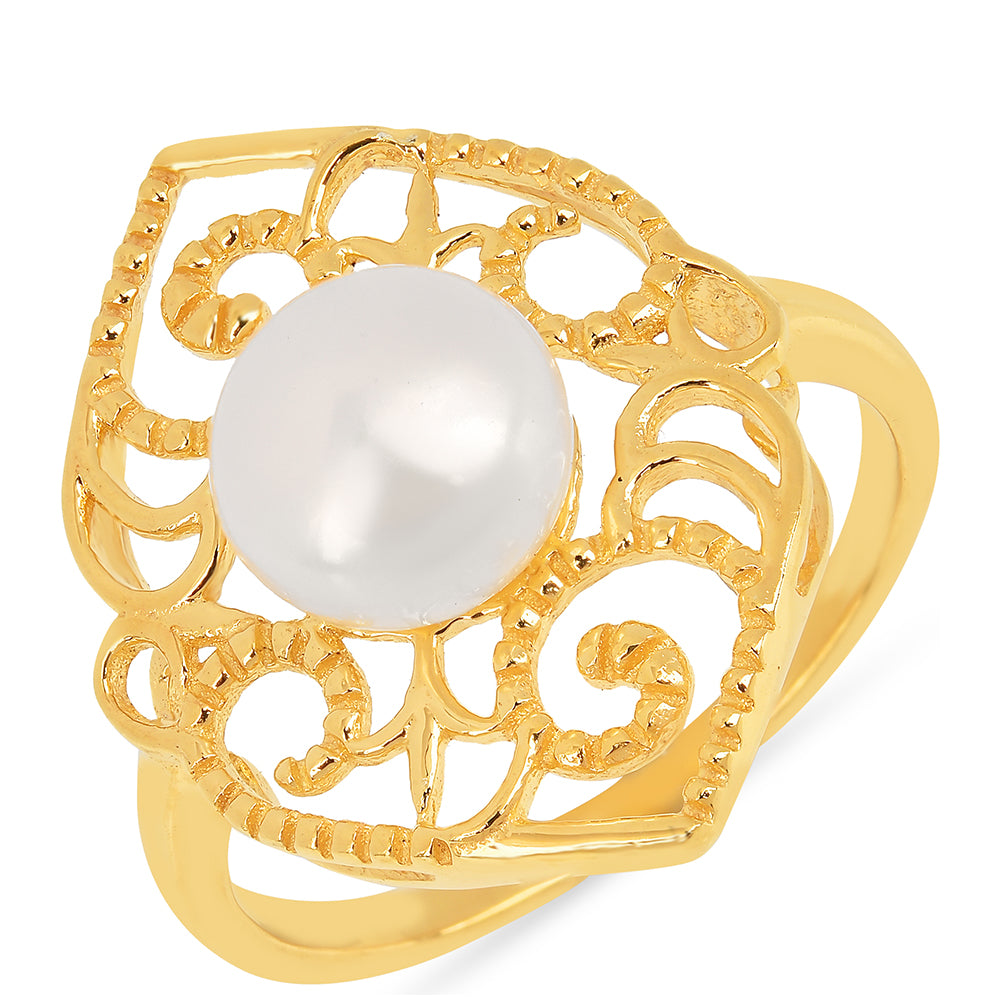 Pozlacené Stříbro 925/1000 - Prsten  - Karátové číslo: 2.3. přibližná hmotnost: 2.53 gramů 1 