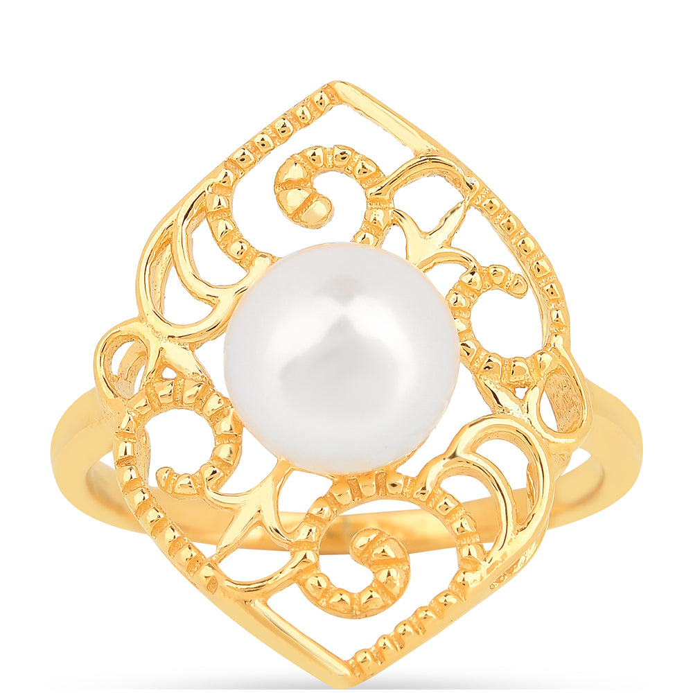 Pozlacené Stříbro 925/1000 - Prsten  - Karátové číslo: 2.3. přibližná hmotnost: 2.53 gramů 2 