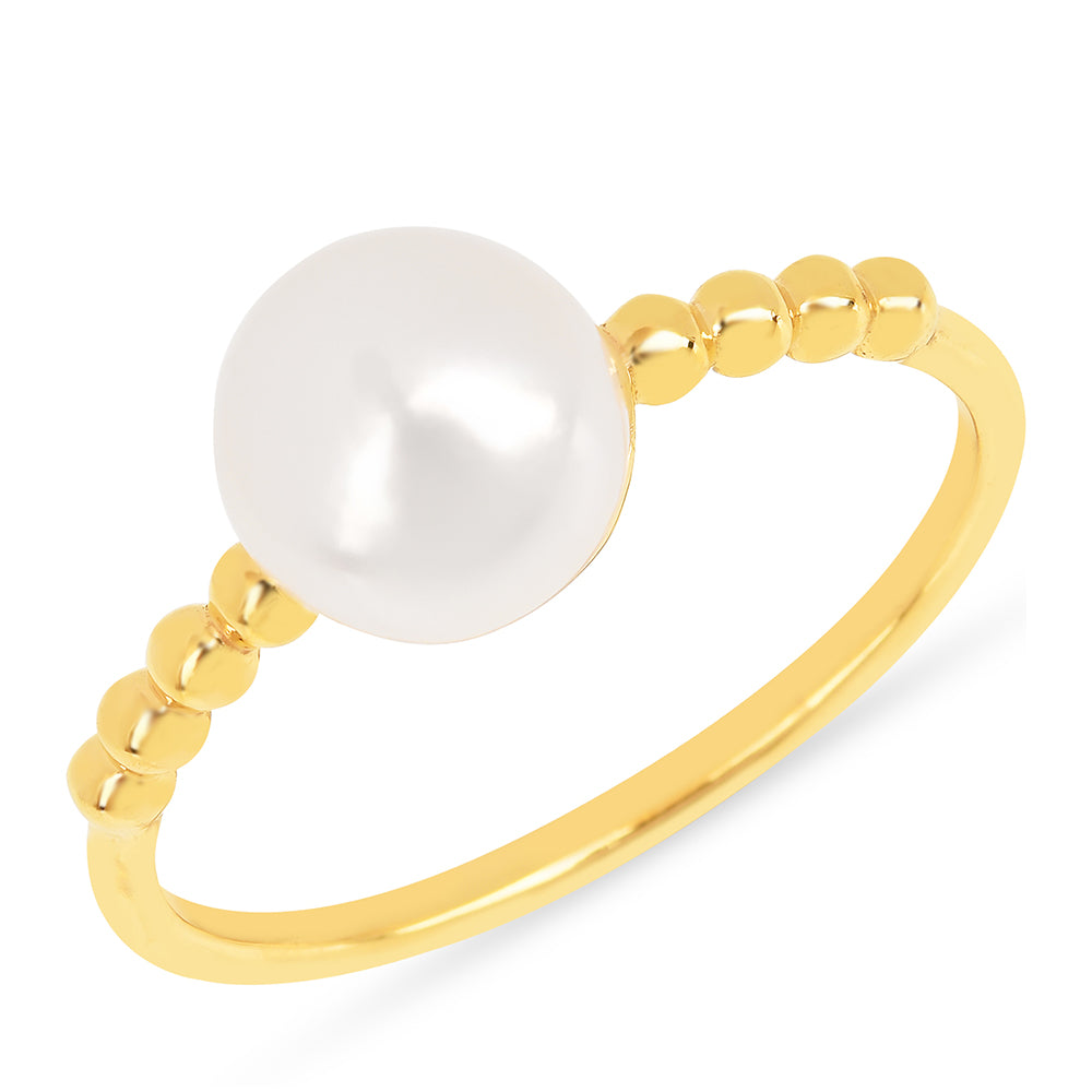 Pozlacené Stříbro 925/1000 - Prsten  - Karátové číslo: 2.51. přibližná hmotnost: 1.82 gramů 1 