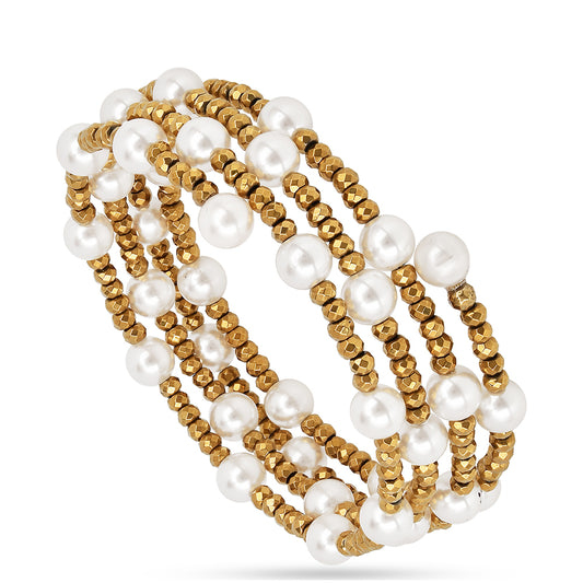 Pozlacené Stříbro 925/1000 - Náramek  - Karátové číslo: 110.25. přibližná hmotnost: 23.2 gramů