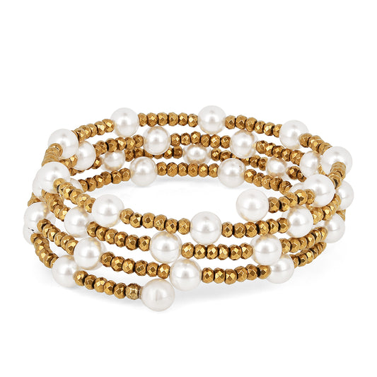 Pozlacené Stříbro 925/1000 - Náramek  - Karátové číslo: 110.25. přibližná hmotnost: 23.2 gramů