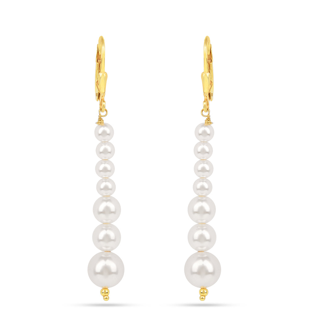 Pozlacené Stříbro 925/1000 - Náušnice  - Karátové číslo: 15.92. přibližná hmotnost: 4.23 gramů 1 