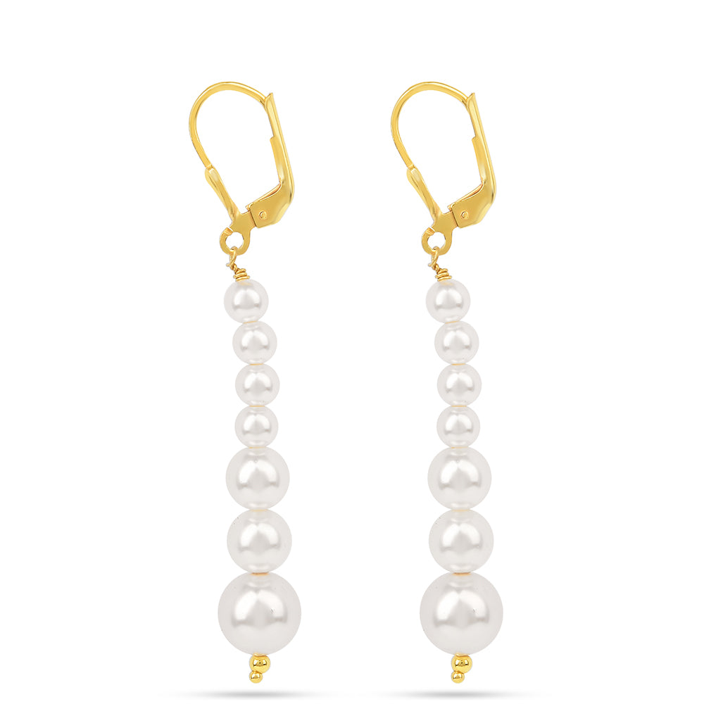 Pozlacené Stříbro 925/1000 - Náušnice  - Karátové číslo: 15.92. přibližná hmotnost: 4.23 gramů 2 