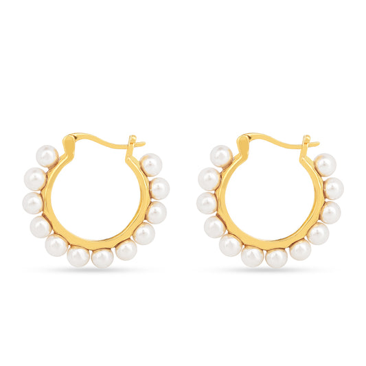 Pozlacené Stříbro 925/1000 - Náušnice  - Karátové číslo: 11.93. přibližná hmotnost: 5.5 gramů